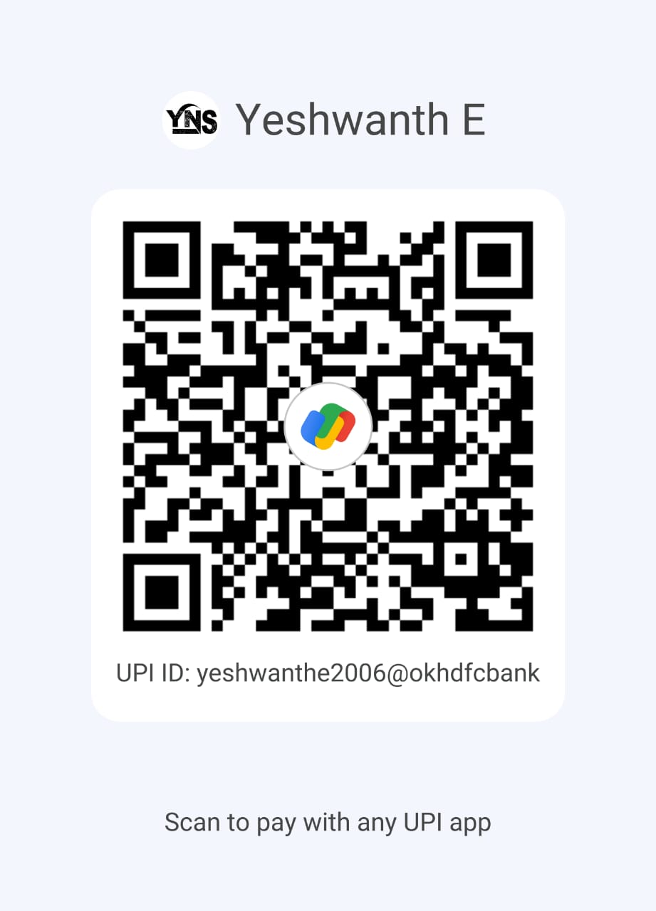 Payment QR Code