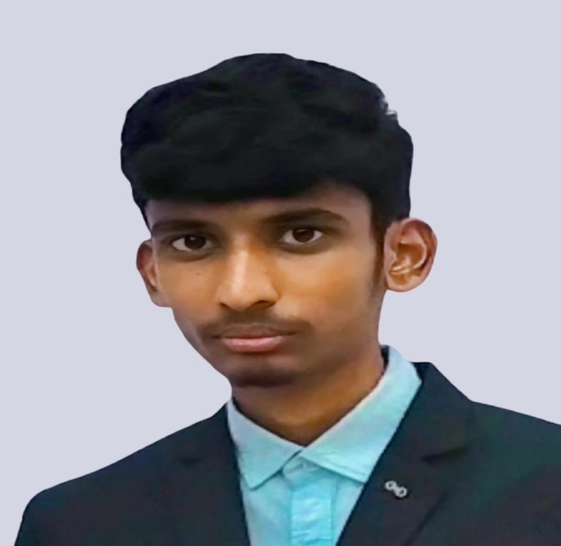 Yeshwanth E - CEO & Co-Founder